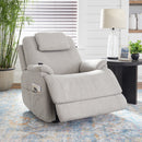 Zecliner Model 2 Petite Latitudes Power Sleep Recliner with Power Headrest & Lumbar - Michael's Discount Furniture