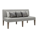 Gramercy 6PC Dining Set-Table, Four Chairs and Settee