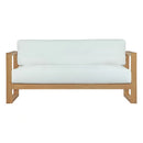 Upland Outdoor Patio Teak Sofa