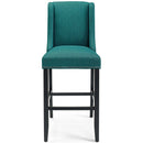 Baron Upholstered Fabric Bar Stool