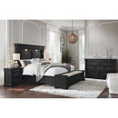 Kings Court Storage Bedroom Set