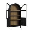 Taurus Bookcase in Flat Black