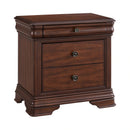 Phillipe Bedroom Set in Cherry