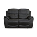 Crew Latitudes Power Reclining Loveseat with Power Headrests & Lumbar - 5000004235
