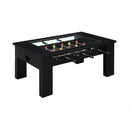 Giga Foosball Table (SSG-110601) Black Foosball Table