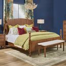 Azalea King Panel Bed - Michael's Discount Furniture