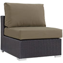 Convene 6 Piece Outdoor Patio Sectional Set