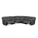 Camaro 6PC Sectional Set in Nugget Grey