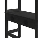 Hampton Kids Loft with Ladder and Desk with Speaker Bedroom Set