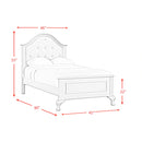 Jesse Panel Bedroom Set