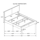 Dorian Panel Bed