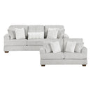 Santiago-2pc Set: Sofa, Love image