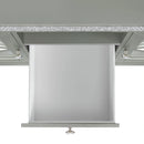 Avril 60" TV Stand in Silver