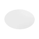 Lippa 42" Oval-Shaped Wood Coffee Table