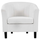 Prospect Channel Tufted Performance Velvet Armchair