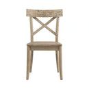 (D680-41) Callista- Side Chair (2/Ctn)- Beach