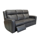 Wyatt Power Reclining Sofa with Power Headrests & Lumbar - 5000008822 - Michael's Discount Furniture