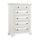 Calloway Chest Antique White Color