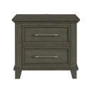 Canterbury 2-Drawer Nightstand with USB
