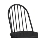 Heritage & Home Dining Set in Oak Brown and Black