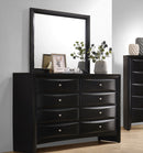 Briana Dresser with Mirror - Michael's Discount Furniture