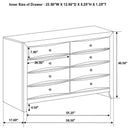 Briana Dresser - Michael's Discount Furniture