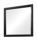 Briana Rectangle Dresser Mirror Black - Michael's Discount Furniture