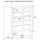 Briana Chest of Drawers - Michael's Discount Furniture