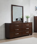 Jessica Dresser with Mirror - Michael's Discount Furniture