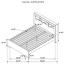 Jessica Bedroom Set - Michael's Discount Furniture