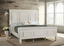 Sandy Beach Panel Bed - Michael's Discount Furniture
