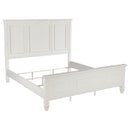 Sandy Beach Panel Bed - Michael's Discount Furniture