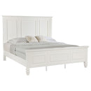 Sandy Beach Panel Bed - Michael's Discount Furniture