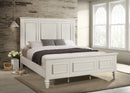 Sandy Beach Panel Bed - Michael's Discount Furniture