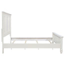 Sandy Beach Panel Bed - Michael's Discount Furniture