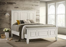 Sandy Beach Panel Bed - Michael's Discount Furniture