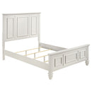 Sandy Beach Panel Bed - Michael's Discount Furniture