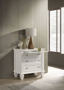 Sandy Beach Nightstand - Michael's Discount Furniture