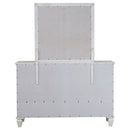 Sandy Beach Dresser with Mirror - Michael's Discount Furniture