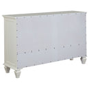 Sandy Beach Dresser - Michael's Discount Furniture