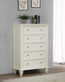Sandy Beach Chest of Drawers - Michael's Discount Furniture