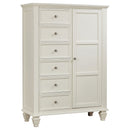 Sandy Beach Door Chest - Michael's Discount Furniture