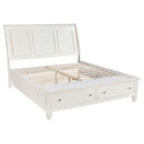 Sandy Beach Bedroom Set - Michael's Discount Furniture
