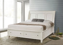 Sandy Beach Panel Platform Storage Bed - Michael's Discount Furniture