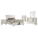 Sandy Beach Bedroom Set - Michael's Discount Furniture