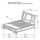 Sandy Beach Bedroom Set - Michael's Discount Furniture