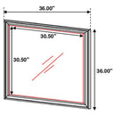 Sandy Beach Bedroom Set - Michael's Discount Furniture