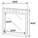 Carlton Bedroom Set - Michael's Discount Furniture