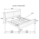 Carlton Panel Bed - Michael's Discount Furniture