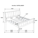 Carlton Bedroom Set - Michael's Discount Furniture